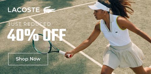 Shop Lacoste on Sale!